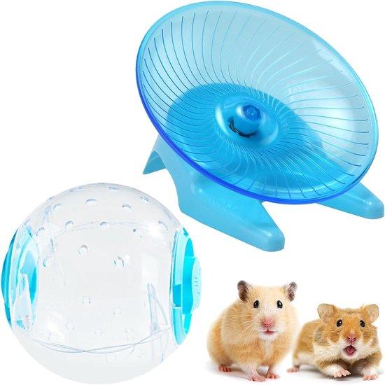 OEM Zwei Stück Hamsterrad 14 cm für Hamster Eichhörnchen Igel usw. 2026