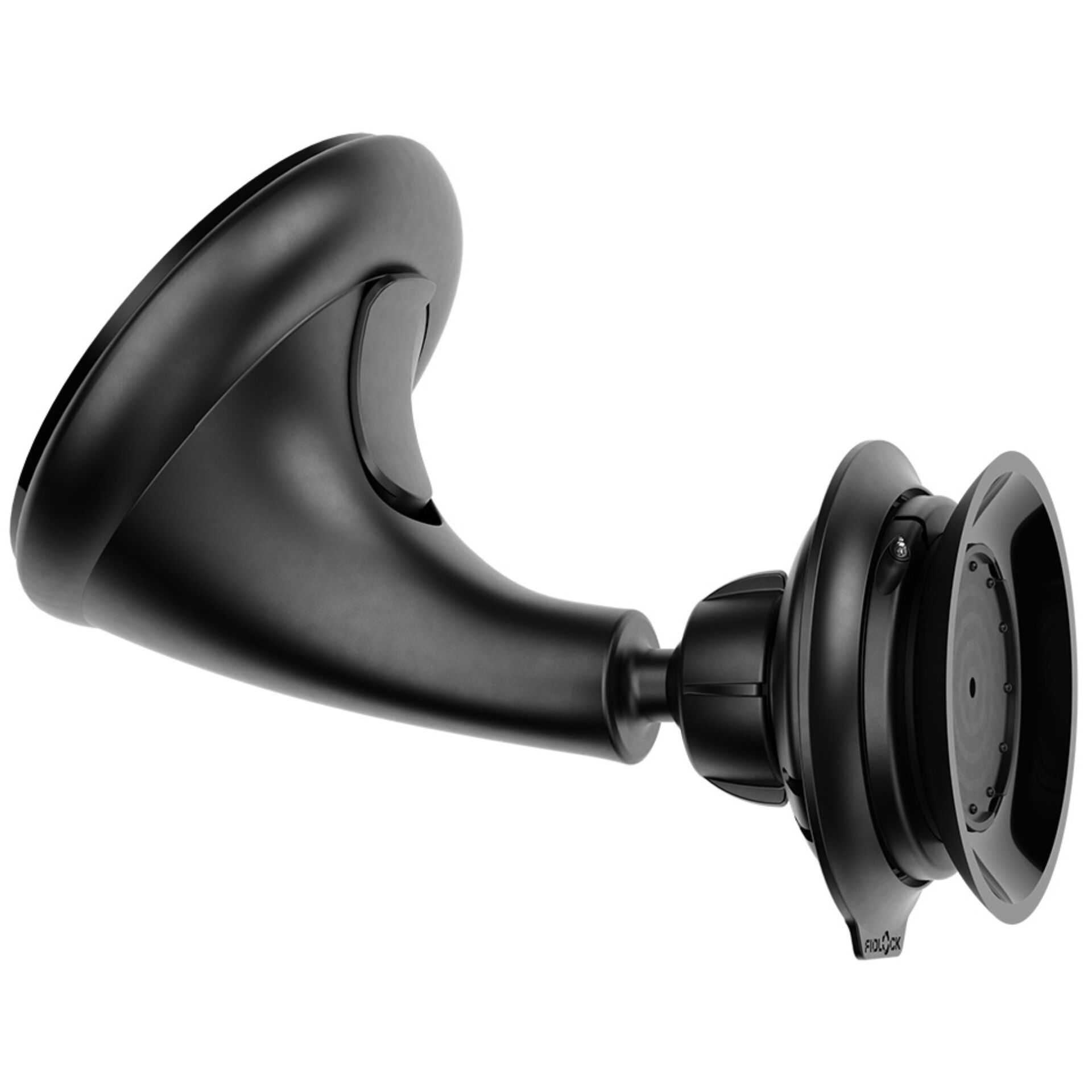 Odsávacia základňa do auta Fidlock - do auta, pre telefón, magnetická, čierna