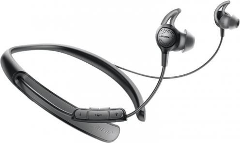 BOSE QuietControl 30 Wireless, slúchadlá do uší, Bluetooth, odolné proti striekajúcej vode, čierne