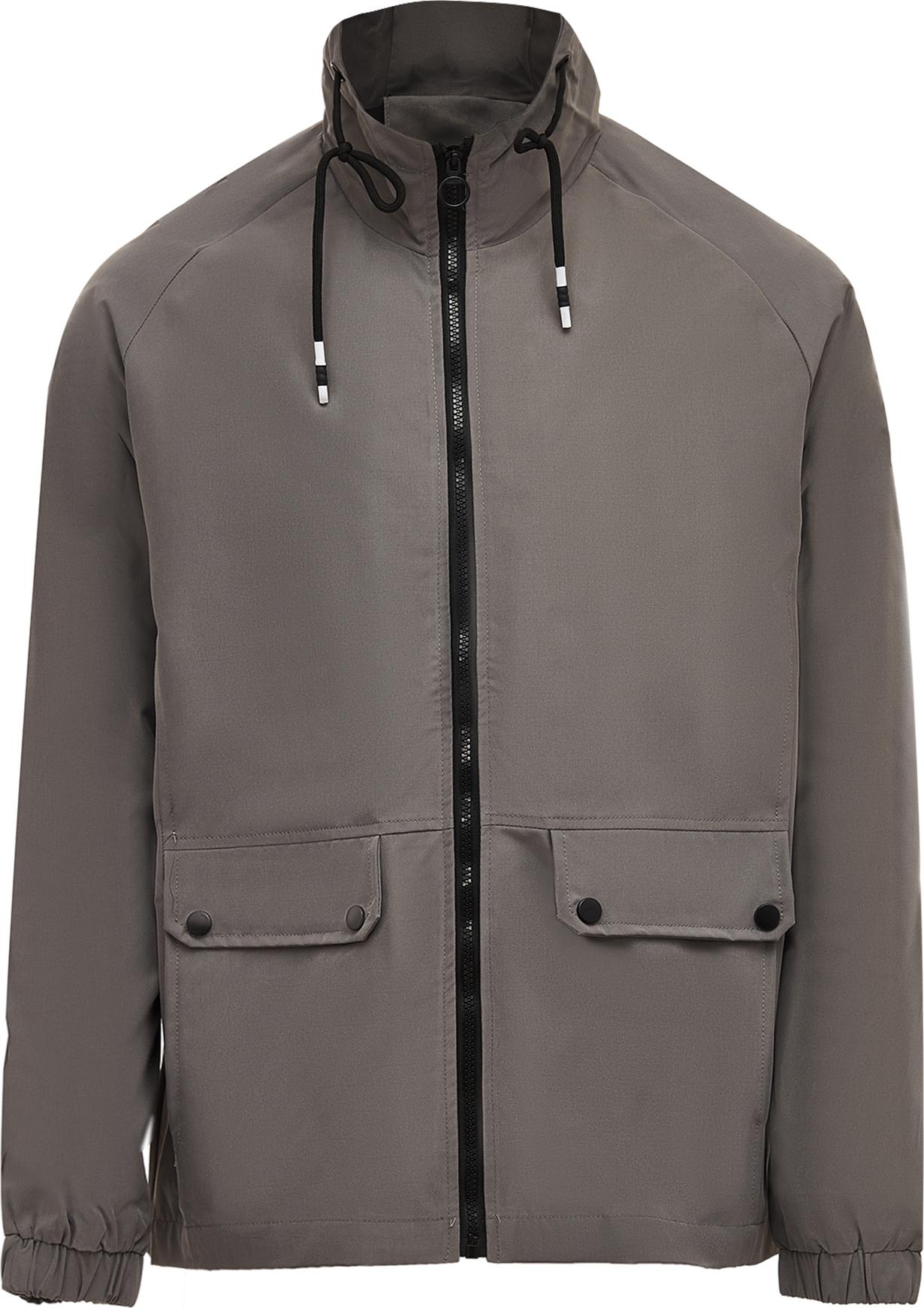 Festland herren jacke - grau, M