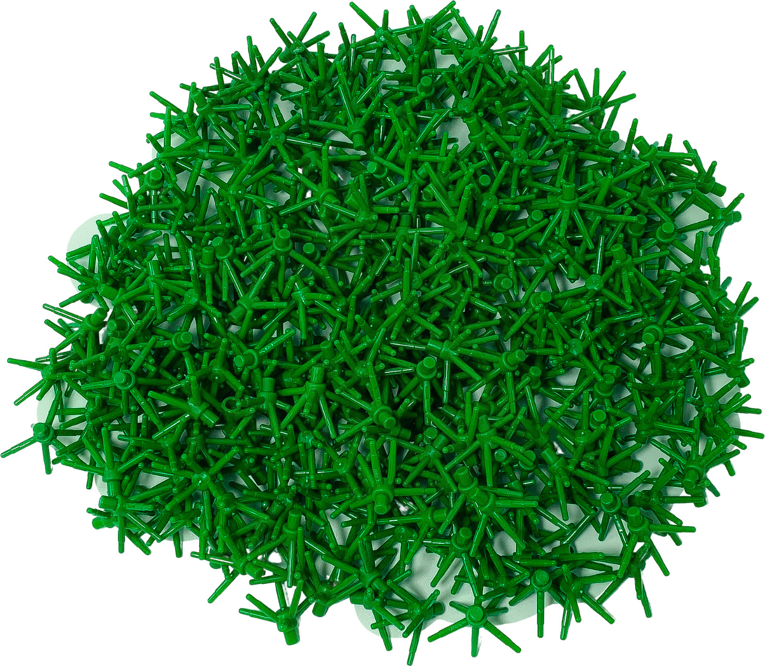 LEGO® Blumenunterteil Pflanze Blume Blütenstiel mit 6 Stielen Grün - 19119 NEU! Menge 50x