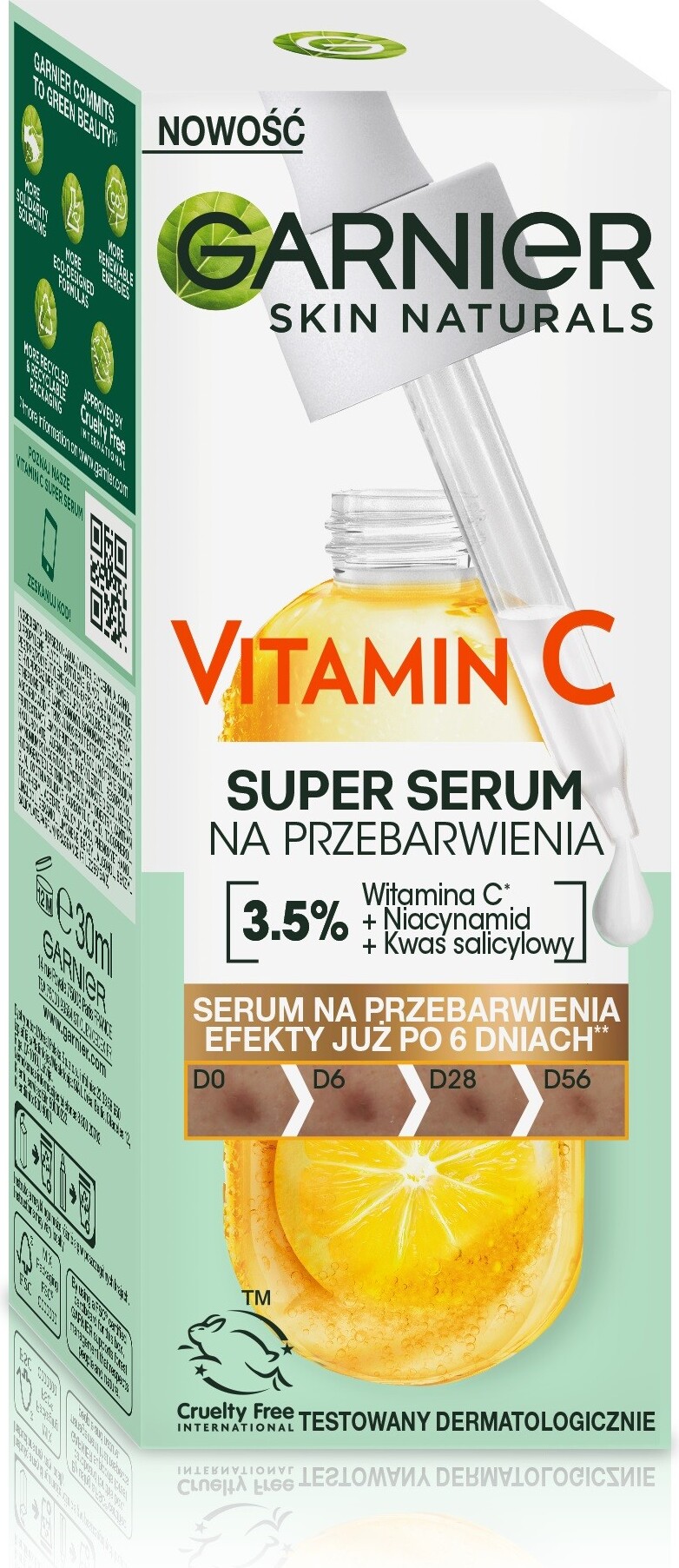 Garnier Haut Naturals Super Serum für Hyperpigmentierung Vitamin C