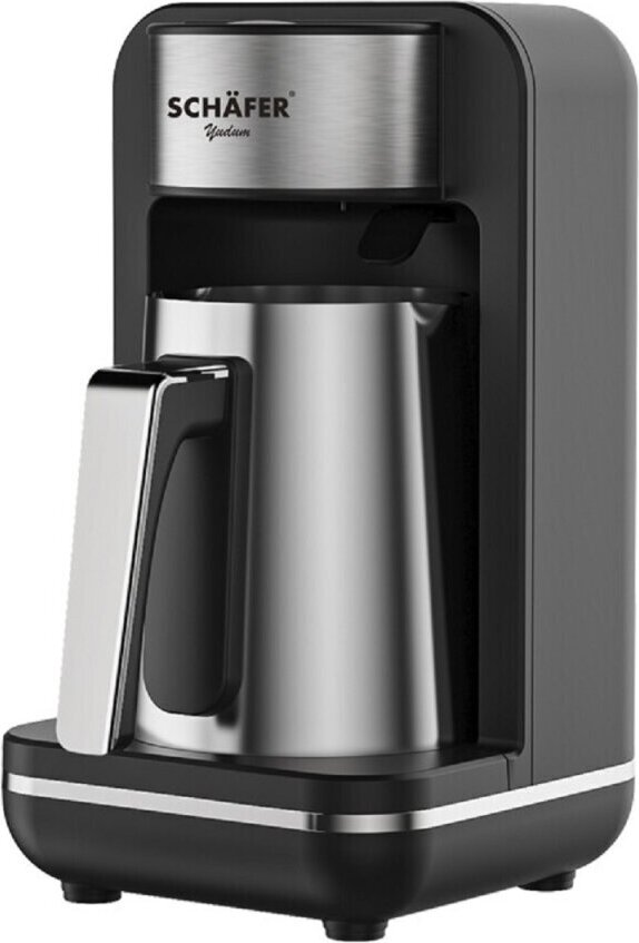 Kávovar 250 ml - 400W Moka kávovar pre nekomplikovaný pôžitok z kávy Čierna