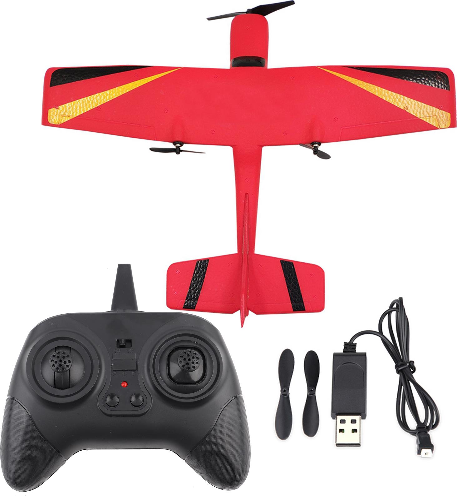 Gistuch 2,4 g ZC-Z50 Fernbedienungsebene ELP EPP Fixed Fling Aircraft Model Toy (rot)