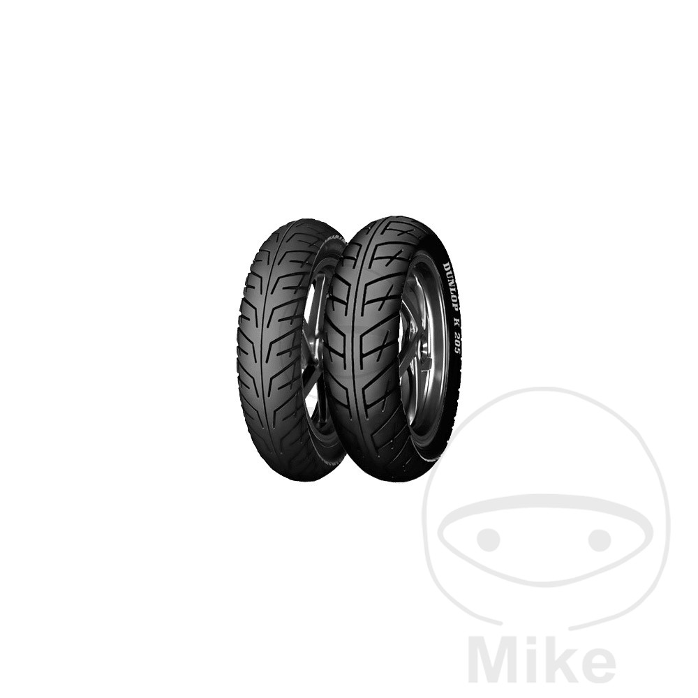 Pneumatiky DUNLOP 110/80 R16 55V K205