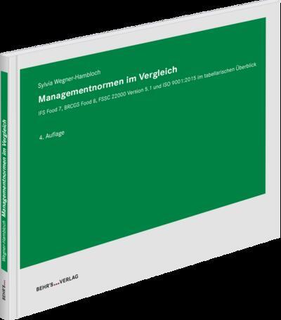 Behr's Managementnormen im Vergleich