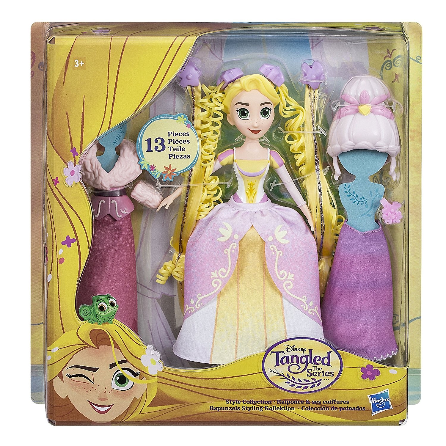 Disney Rapunzel – Die Serie Rapunzels Styling Kollektion C1751EU4