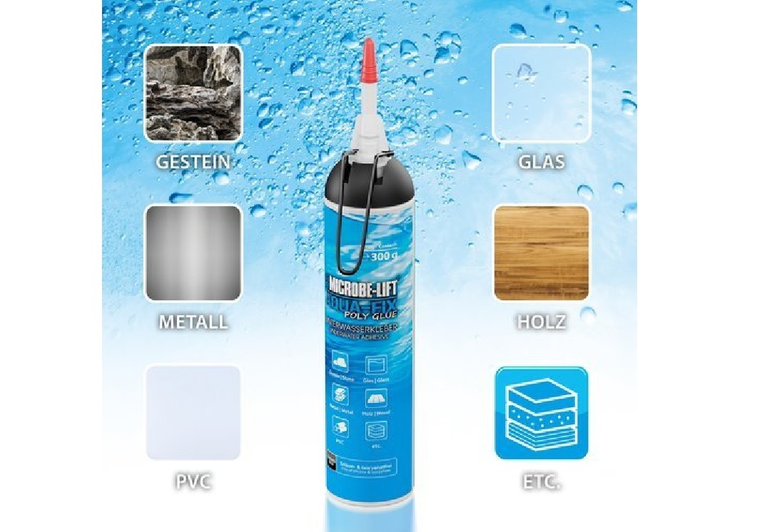 Arka Microbe-Lift Aqua-Fix Poly-Kleber 300G AF300