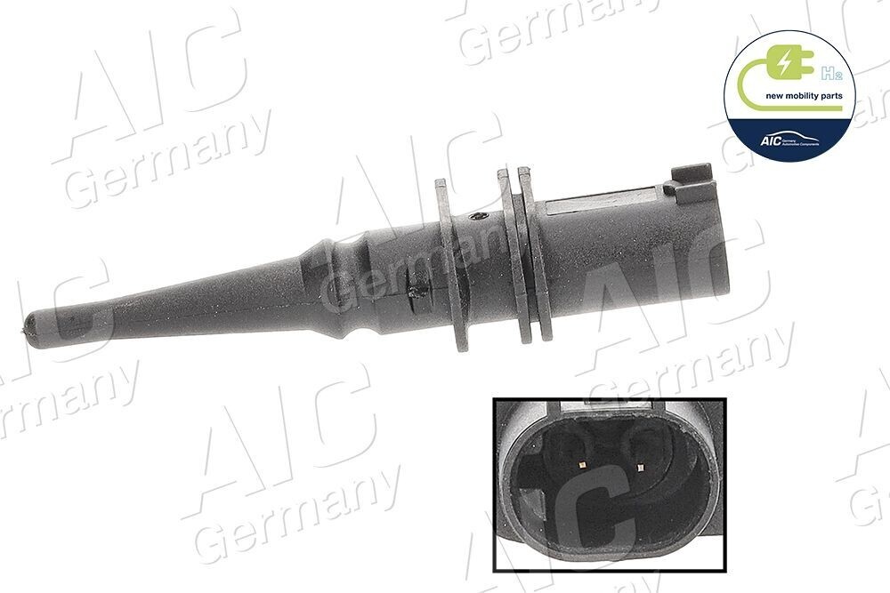 AIC Außentemperatursensor Ausentemperatursensor 54912 für BMW 3 Touring (E91) Kunststoff