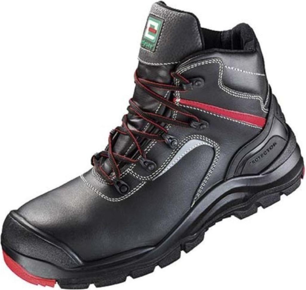 Elysee Berufsbekleidung Elysee Como ÜK Schnürstiefel 33186-39 Größe 39 EN ISO 20345 S3 HRO HI CI SRC