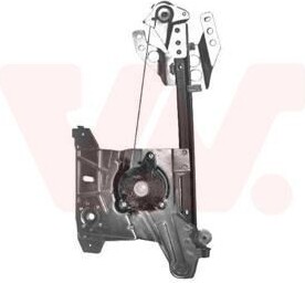 Regulátor zadného okna vpravo z VAN Wezel bez elektromotora (0323268)