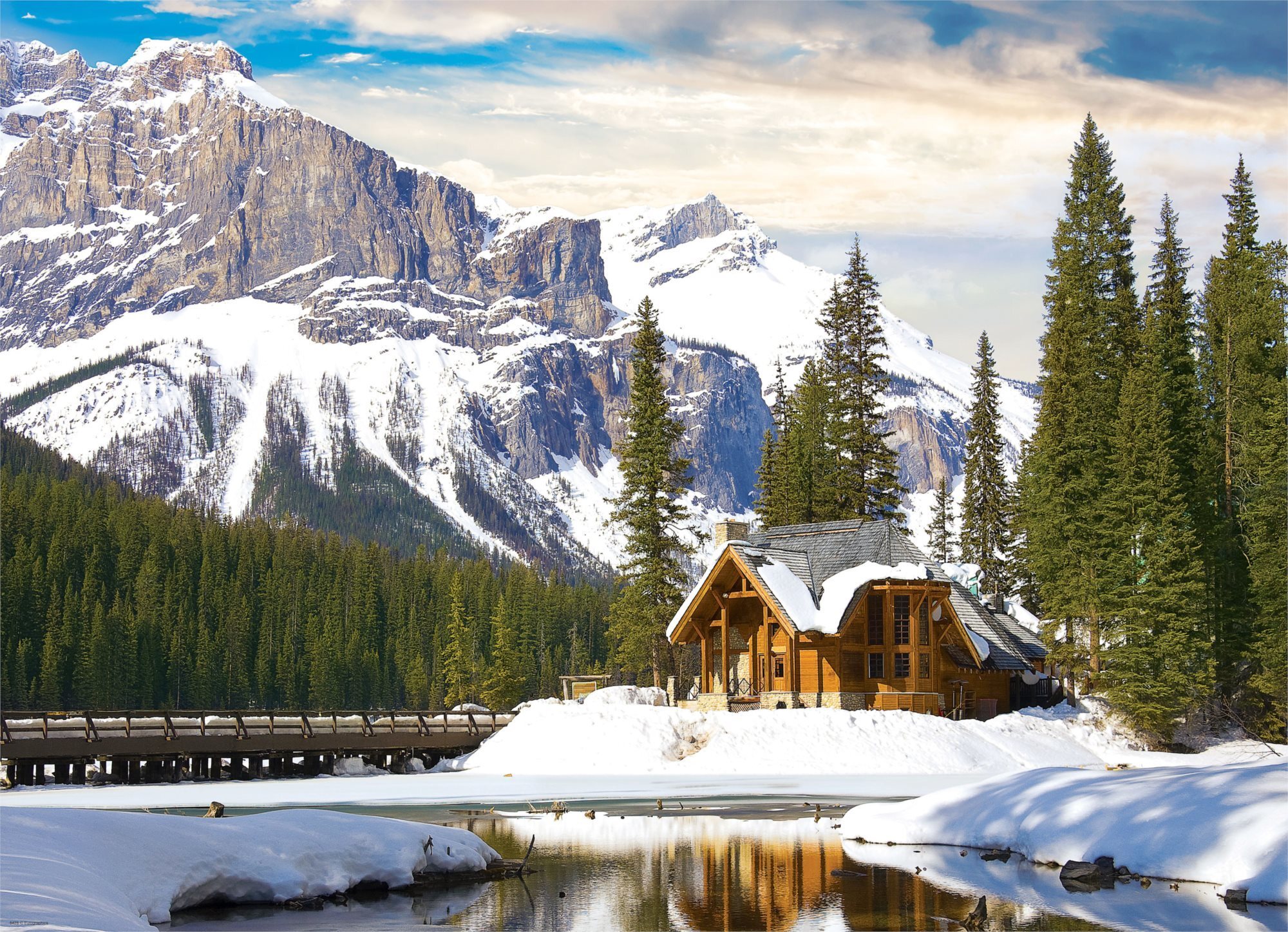 EUROGRAPHICS Puzzle Yoho National Park 1000 Teile 6000-5428