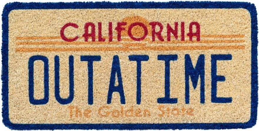 Grupo Erik Zurü ck in die Zukunft Anmeldung Fuß matte