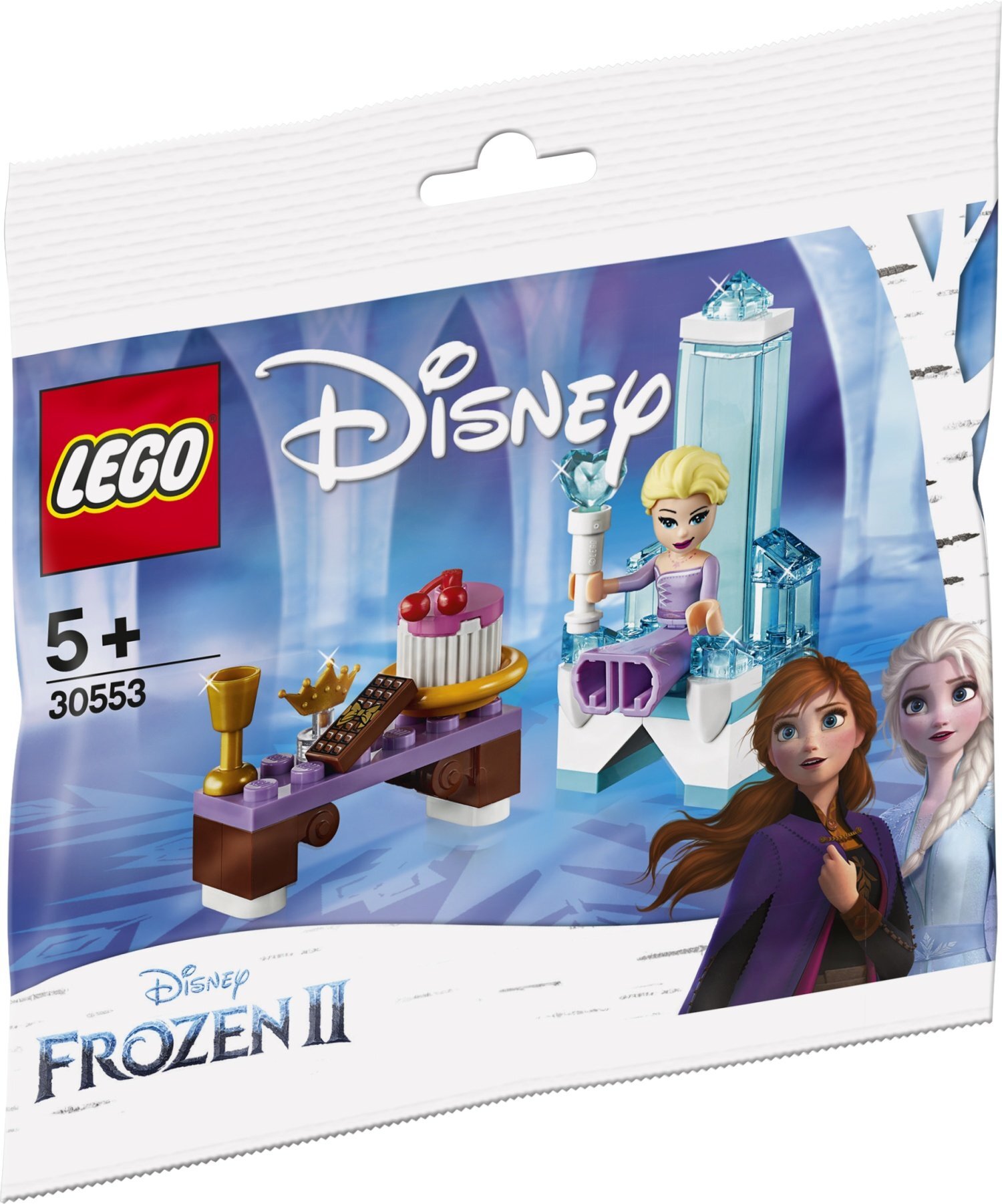 LEGO® Disney 30553 Elsin trón - Frozen II
