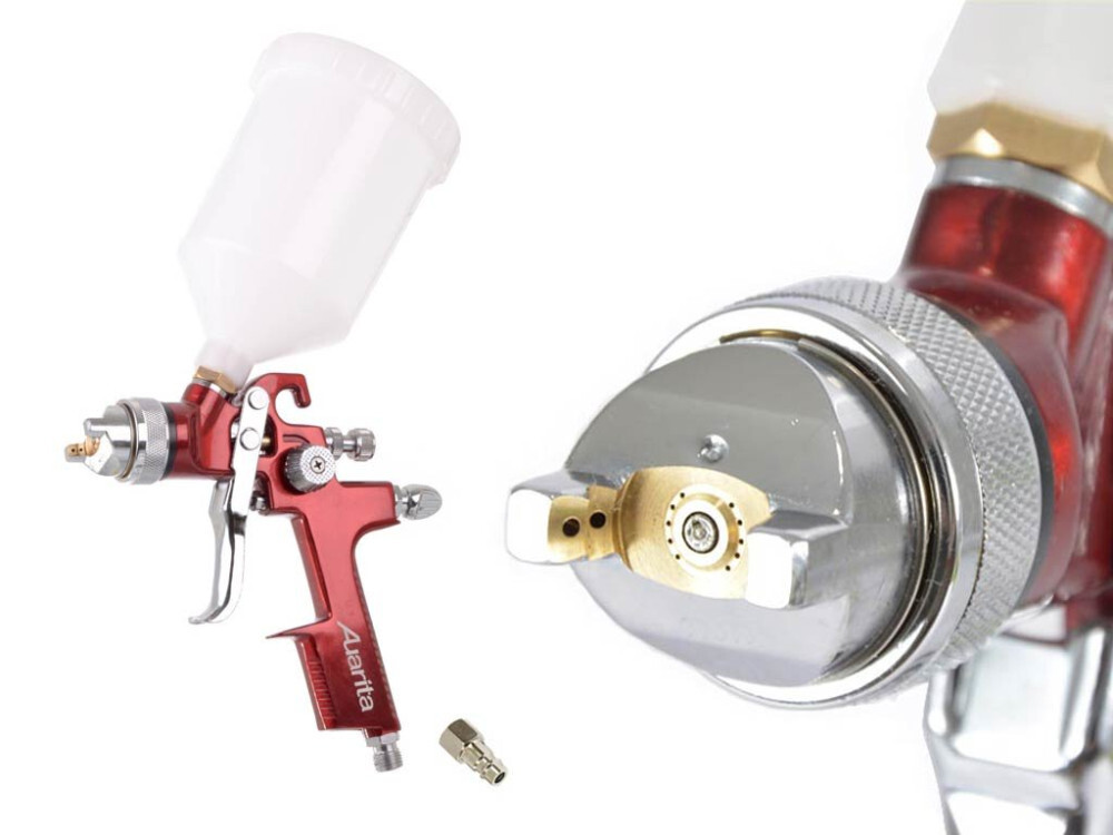 Auarita AB-17G HVLP TOP-LACKIERPISTOLE 2,0 mm ROT AB-17G_2,0