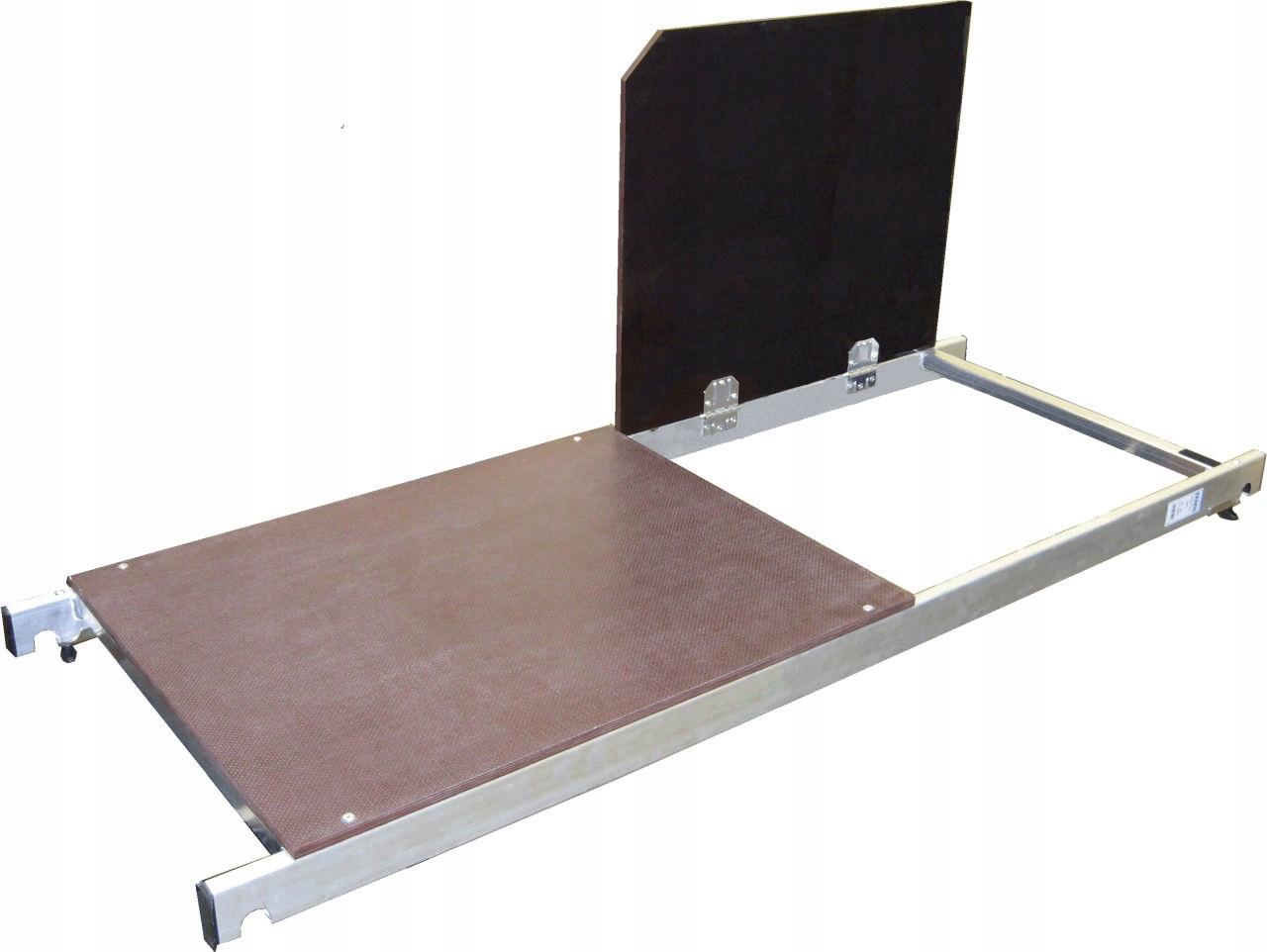 Krause-Plattform mit Climtec-Klappe 711007