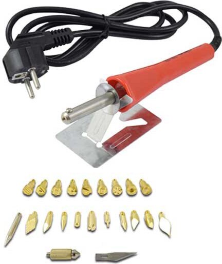 Hilcar Ferrestock Fskpir020 Pyrograph 30w Rot One Size / EU Plug Rot One Size