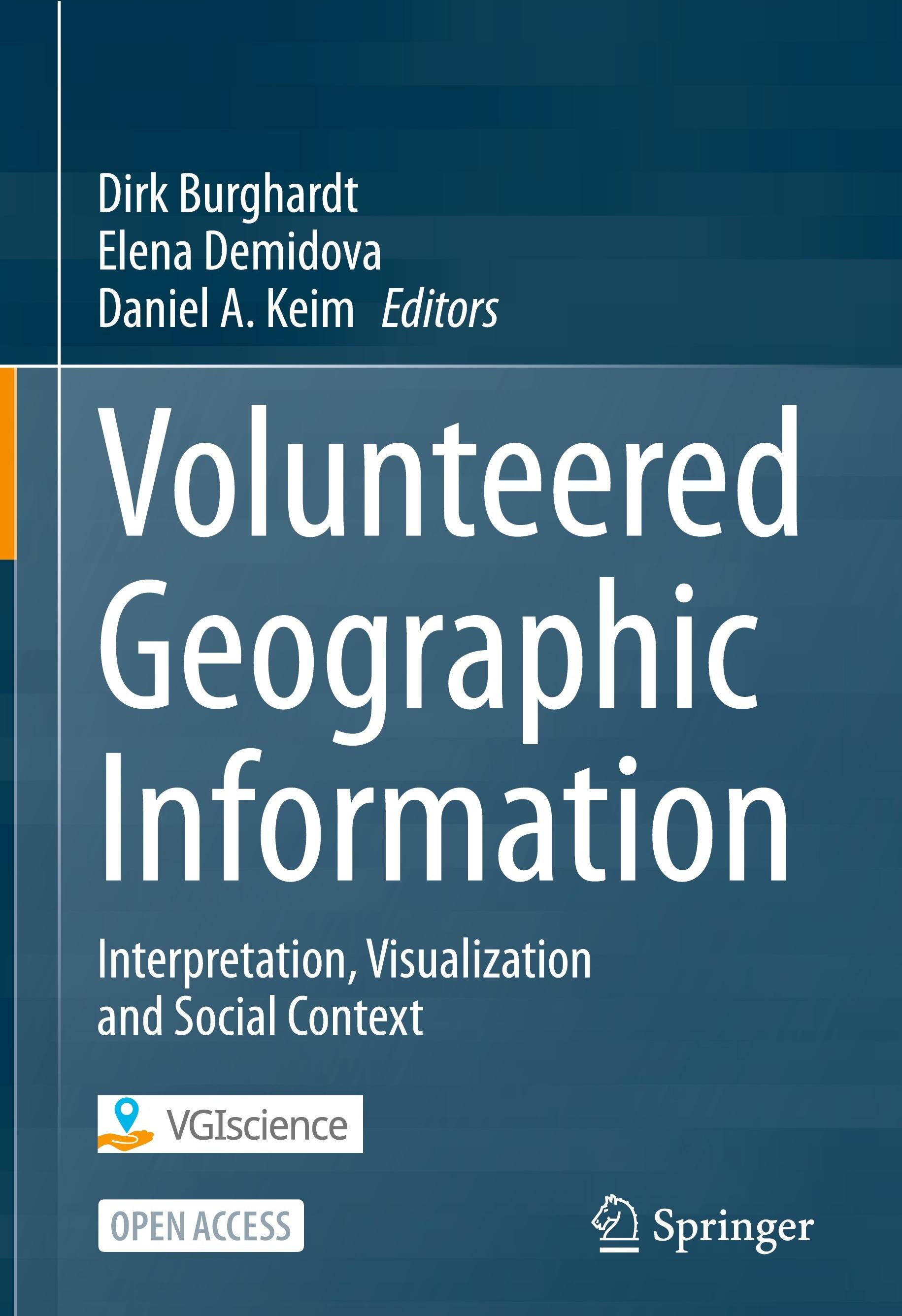 Sonstige Verlage Volunteered Geographic Information