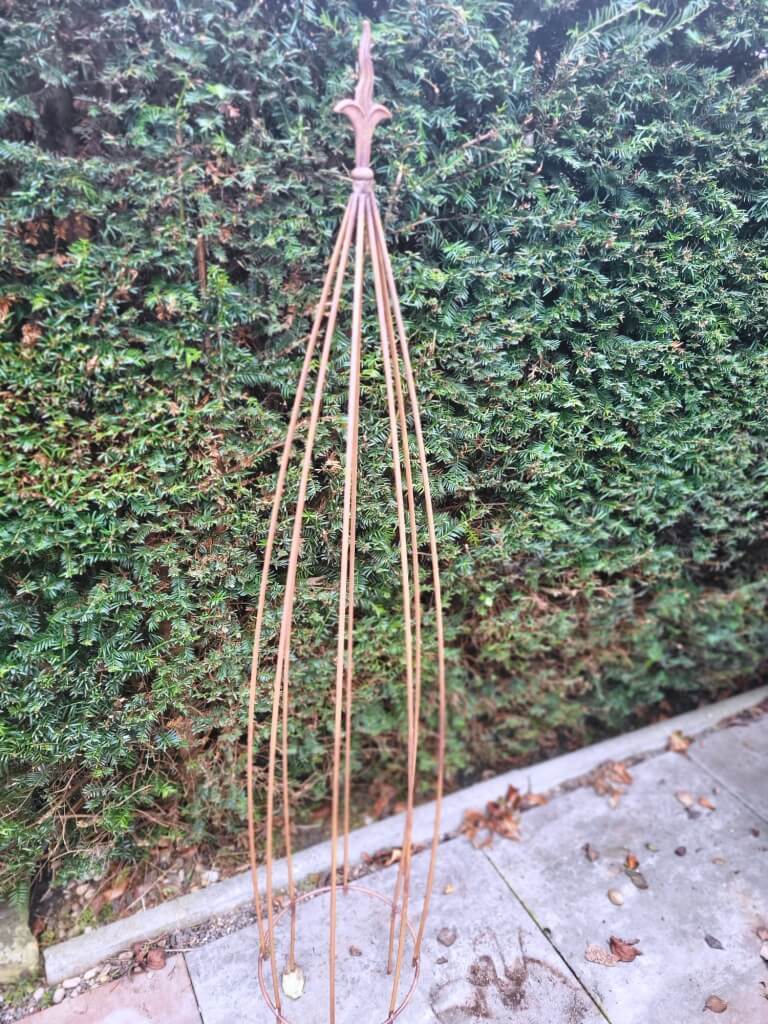 Edelrost Rankturm Natalie Edelrost Rankturm Natalie - h = 160 cm