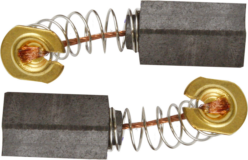 Kutlu 2x Kohlebürsten Kohlestifte Kohlen für Black&Decker 6,2x9,3x15,5/17,5 mm 10300400