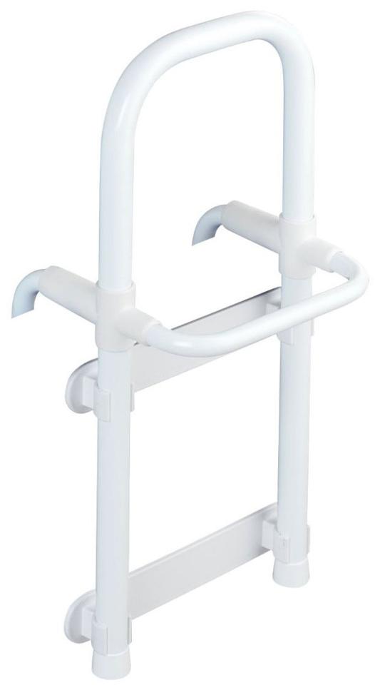 WENKO Badewannen-Einstiegshilfe Secura - verstellbar, 120 kg Tragkraft
