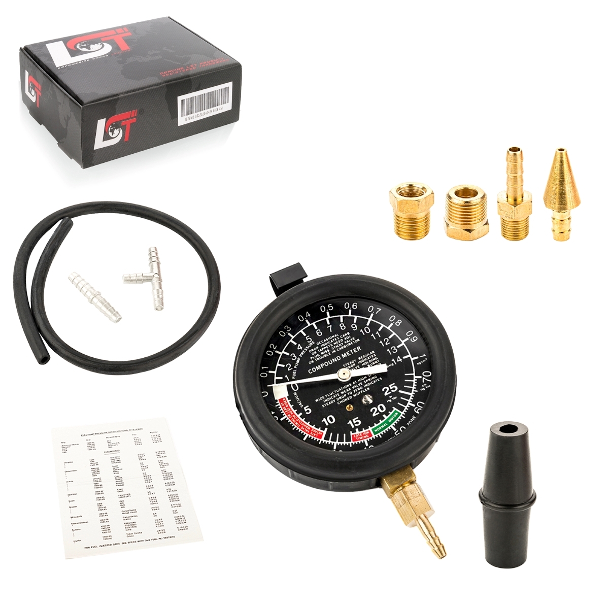LST Vakuumtester Kraftstoffpumpen Benzin Druckprüfer Tester für BMW für MINI LP-3991-003