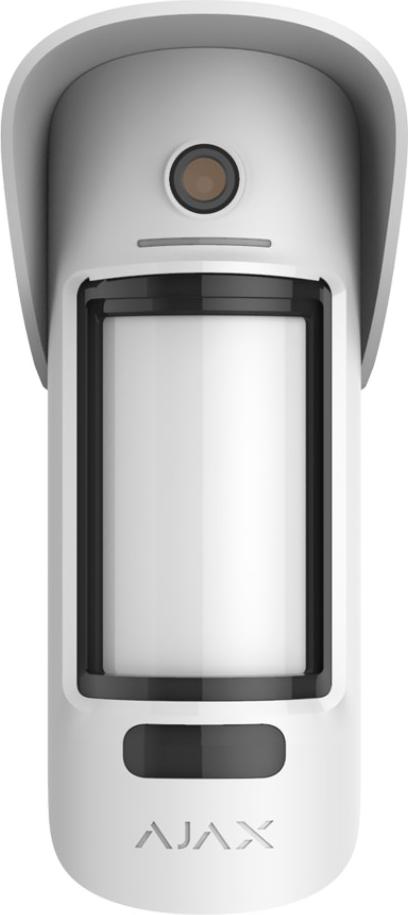 Ajax MotionCam Outdoor (PhOD) Jeweller Bewegungsmelder mit Kamera und Fotoverifizierung für außen Weiß (HAN 39293) MOTIONCAMEXTPHODBLANC