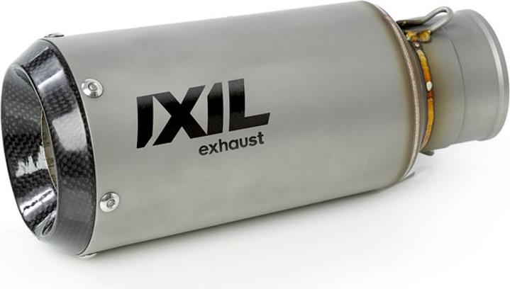 Ixil SP 1141060 RC Edelstahl-Komplettanlage, TRIUMPH ROCKET 3, 20-22 (Y101) passend fuer TRIUMPH ROCKET 3