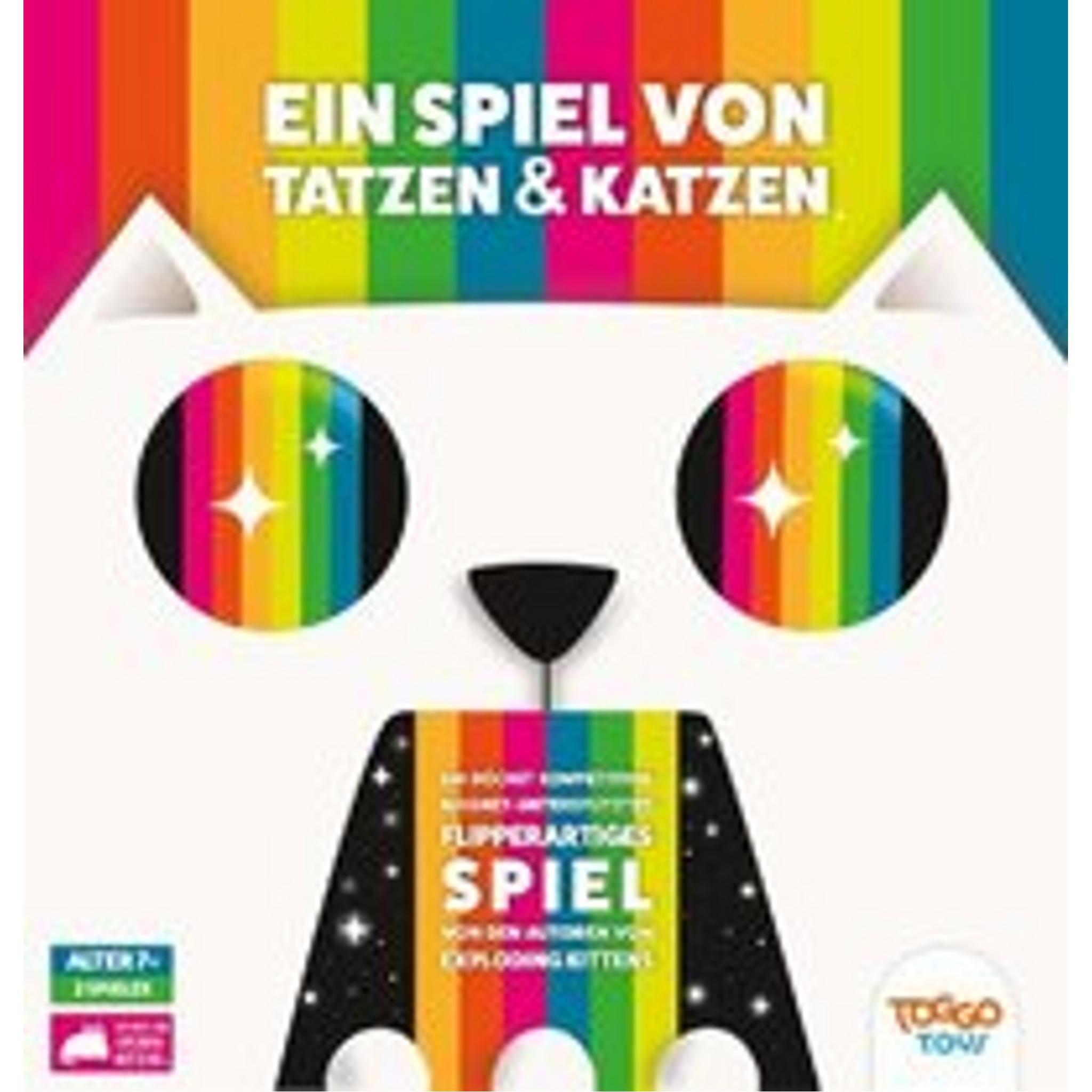 Sonstige Verlage Ein Spiel von Katzen und Tatzen EKICM01DE