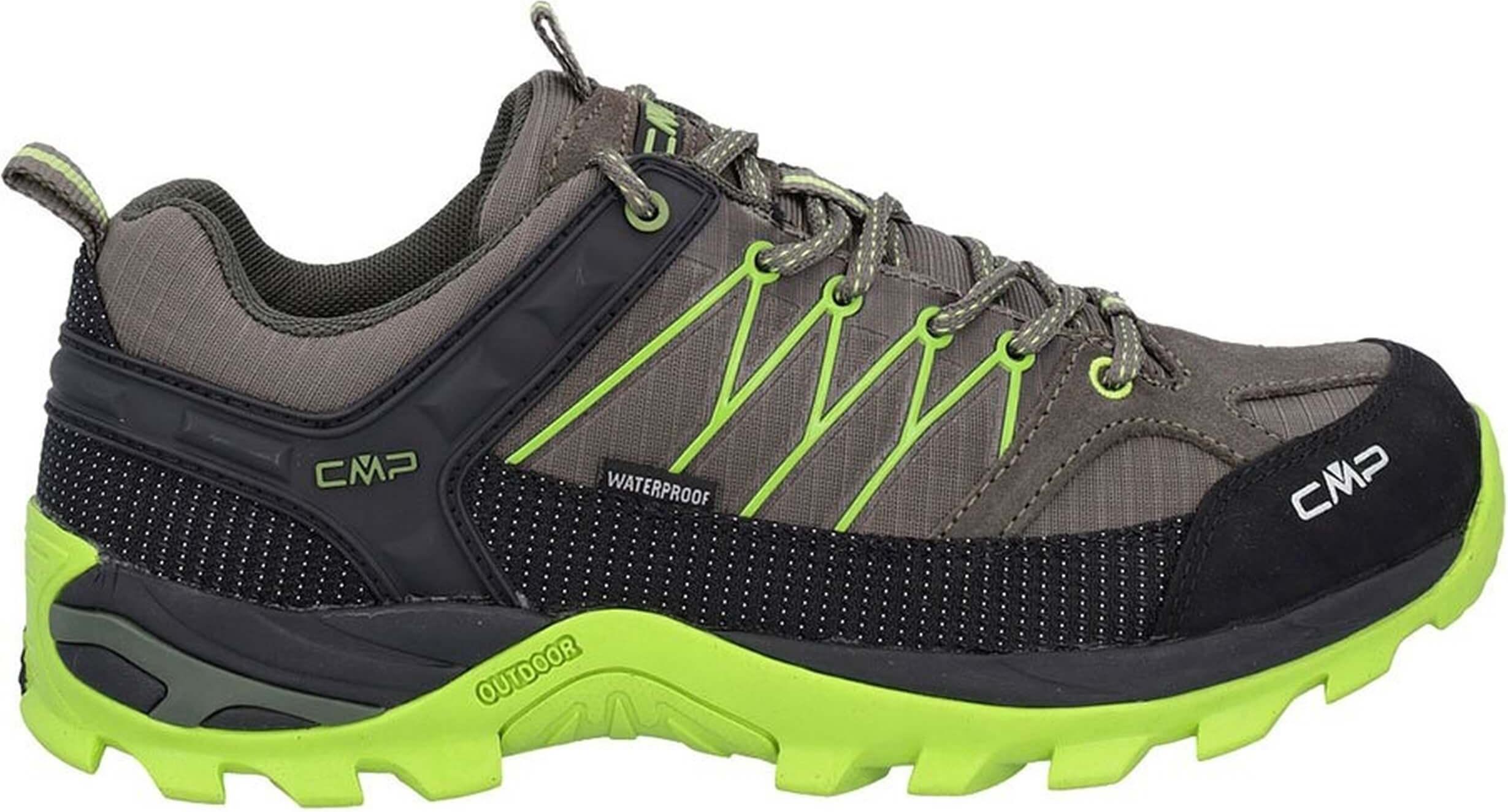 Cmp Rigel Low Trekking Shoes Wp Militare-Moss Militare-Moss 41 3Q54457
