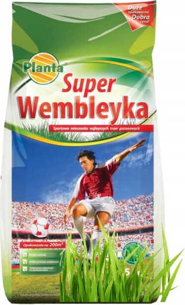 Super Wembley Spielfeldgras 5 kg Für intensiv genutzte Flächen