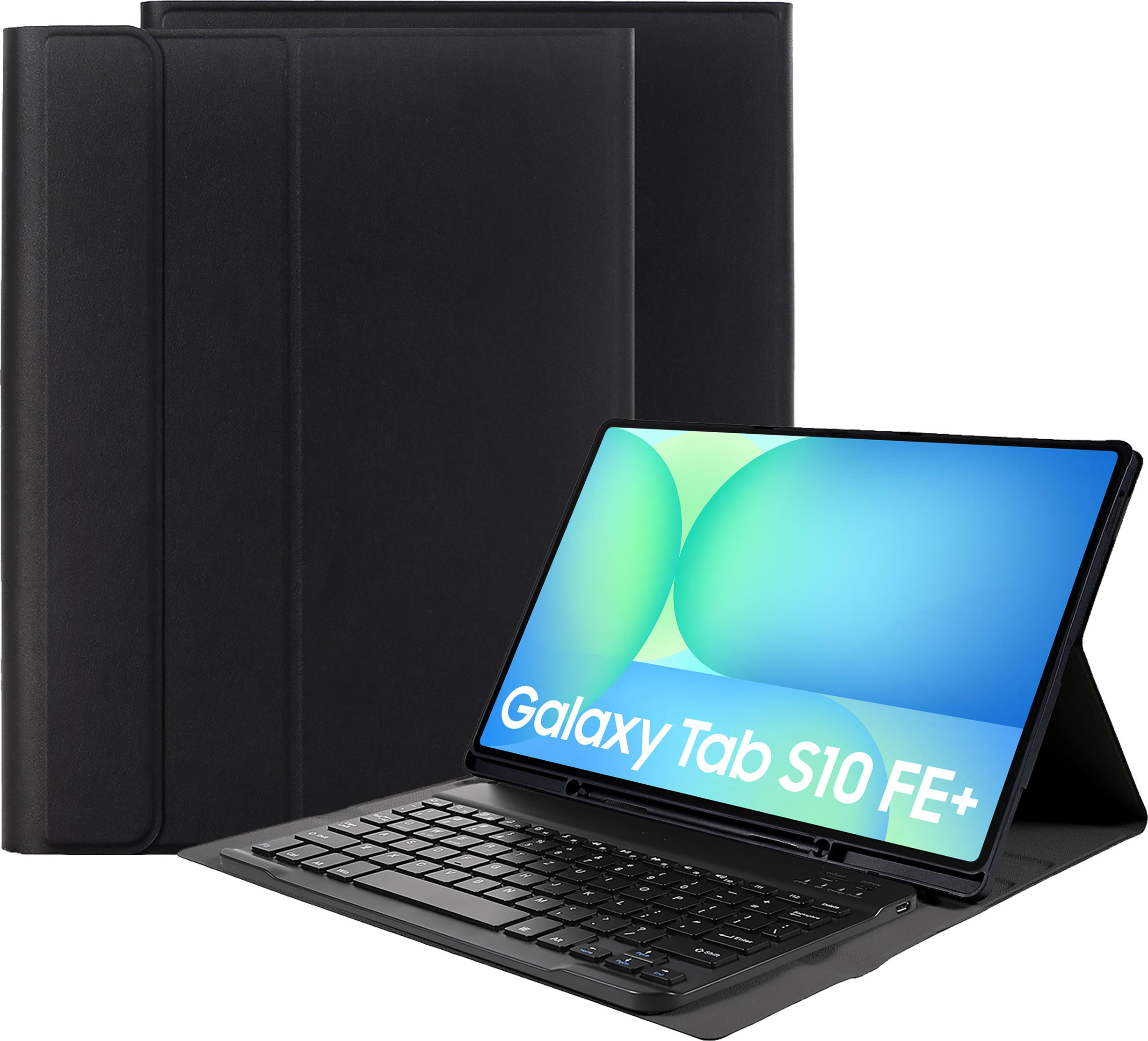 Hülle Samsung Galaxy Tab S10 FE+ Schutzhülle - Cazy - Schwarz SGTS10FEPBKCZ