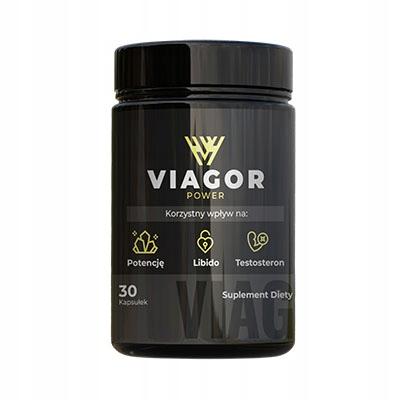 Viagor Power - Unterstützung Der Männlichen Vitalität Und Leistungsfähigkeit (30 Kapseln)