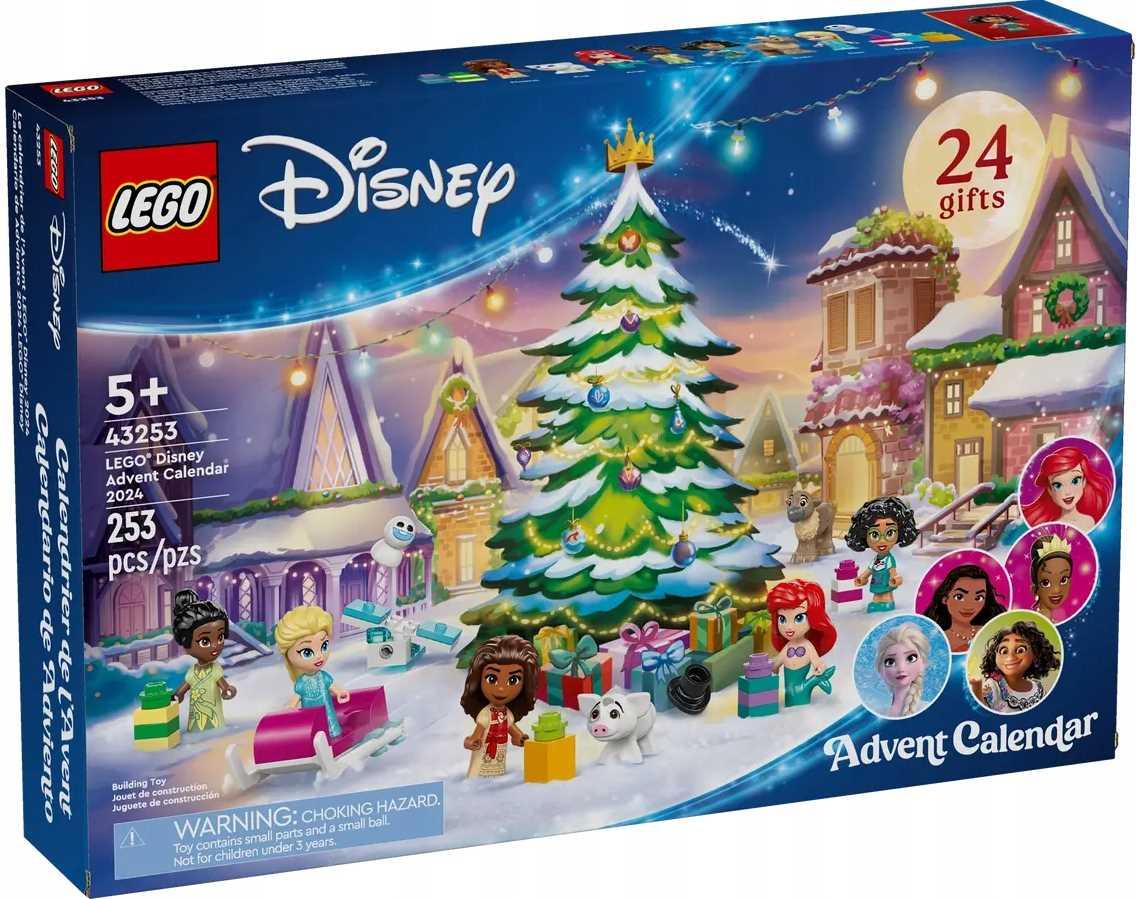43253 - LEGO Disney - Adventný kalendár Disney na rok 2024