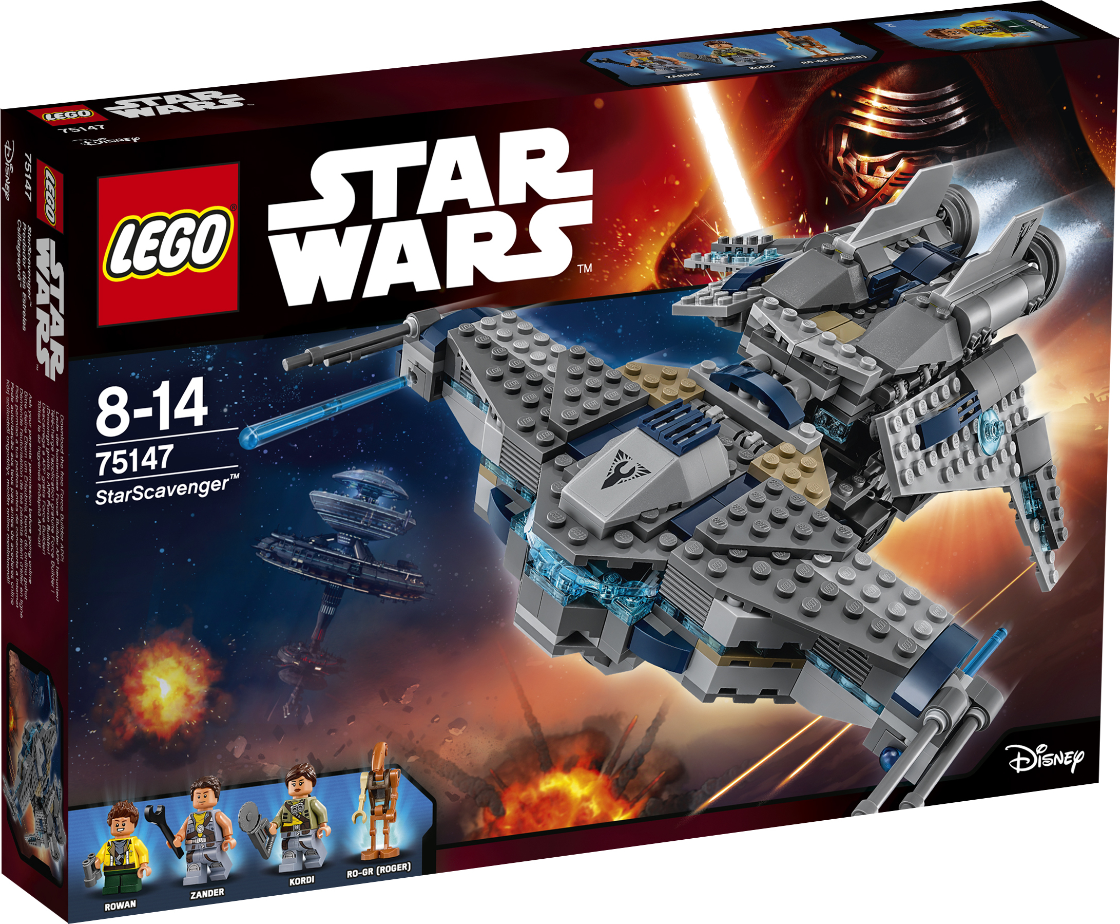LEGO® Star Wars™ StarScavenger™ 75147