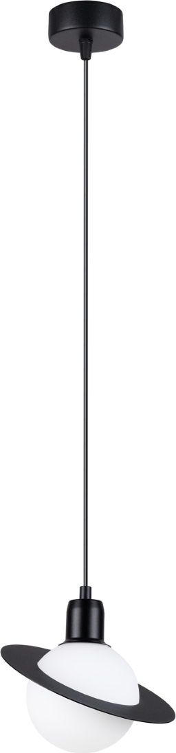 Pendelleuchte HYPERION 1 Schwarz 1xG9 8W Stahl 125x20x20cm Sollux Lighting