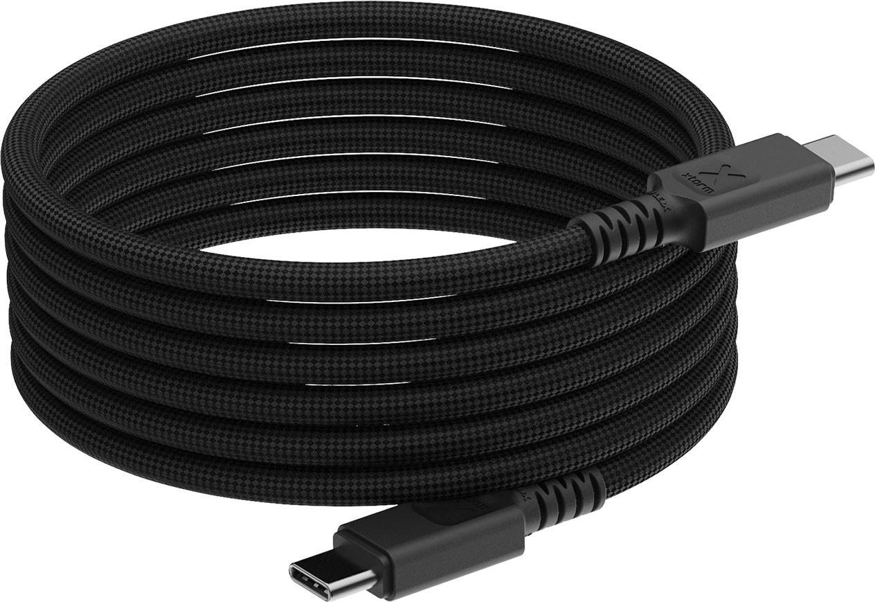 Xtorm CMT011, 1 m, USB C, USB C, Čierna