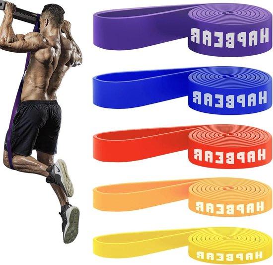 OEM Weerstandsbanden Set für Pilates Training Fitness Yoga 2026