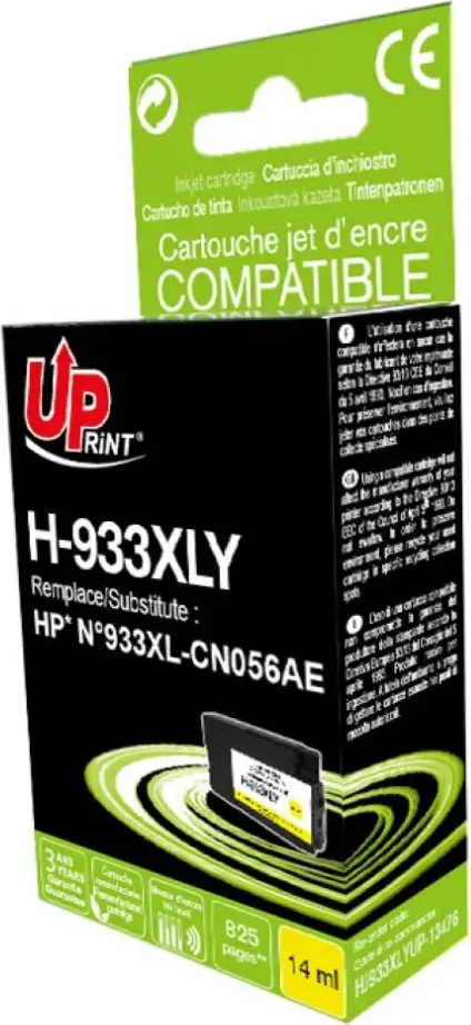 Tintenfass UPRINT CN056A HP, Gelb