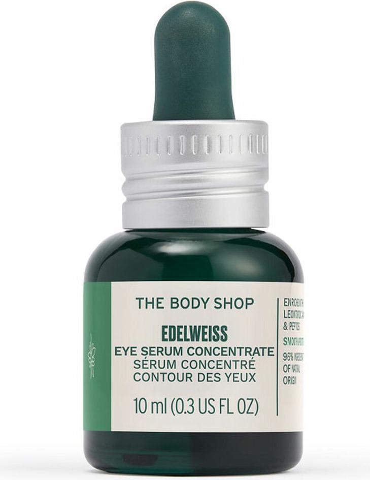 The body shop EDELWEISS Augenserum-Konzentrat 10 ml The Body Shop Edelweiss Eye Serum Concentrate 10 Ml