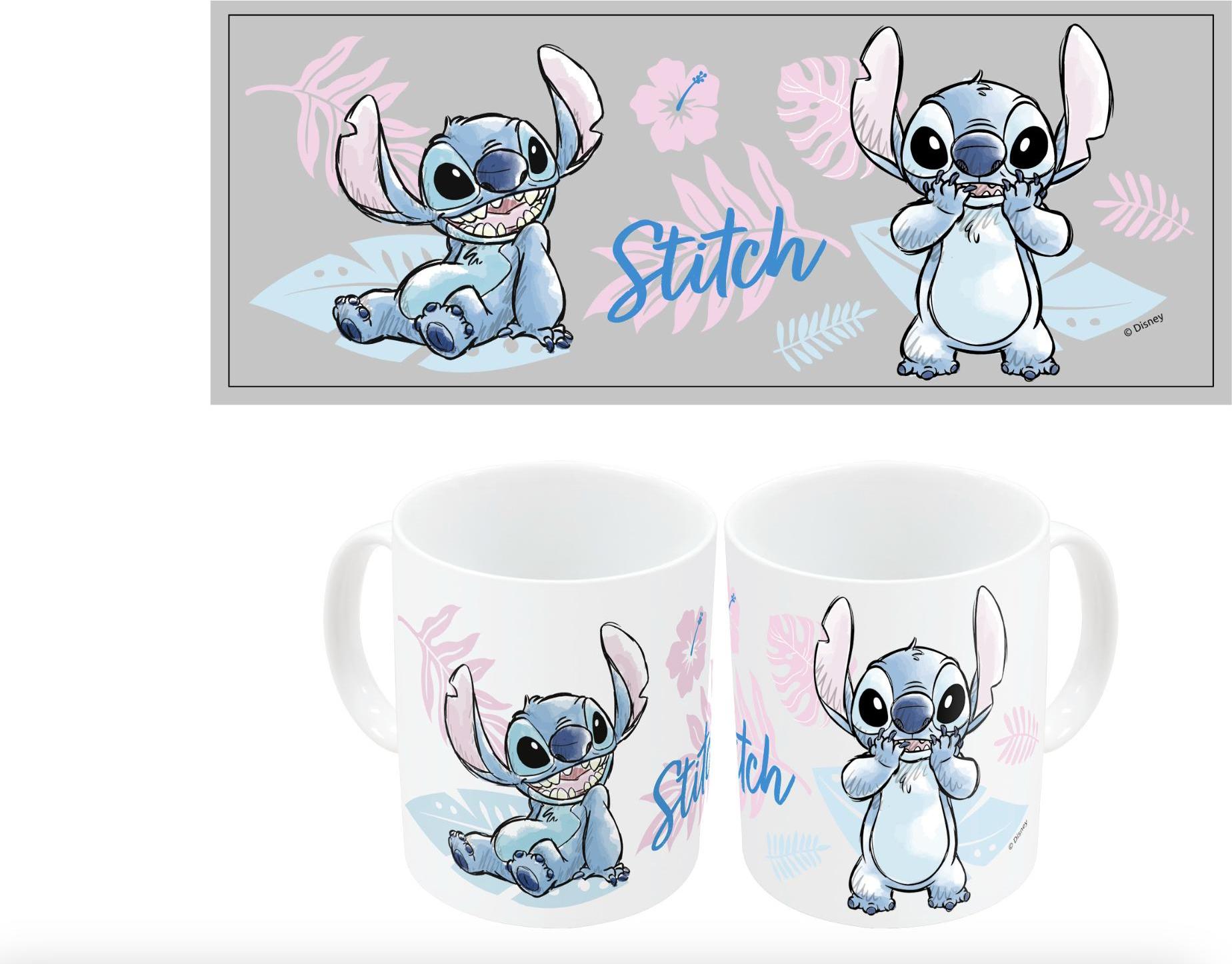 STOR Stitch - Akwarela - Kubek Ceramiczny 11 Uncji