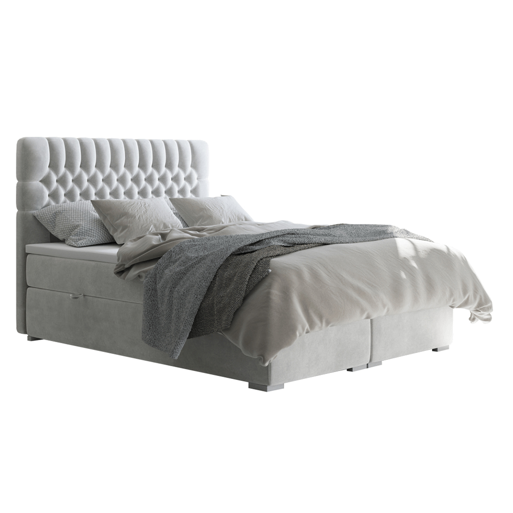 MOB, Manželská posteľ Boxspring 160 cm - Formio (s matracmi)