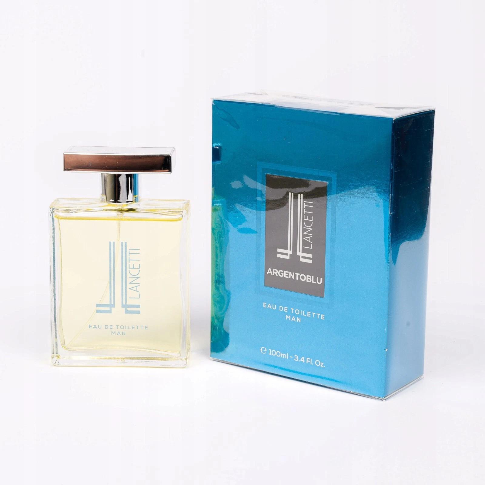 Lancetti Argentoblu Man EdT Eau de Toilette 100 ml