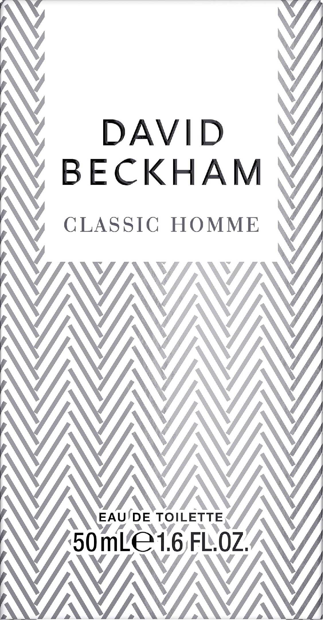 David Beckham Classic Homme toaletná voda pánska 50 ml