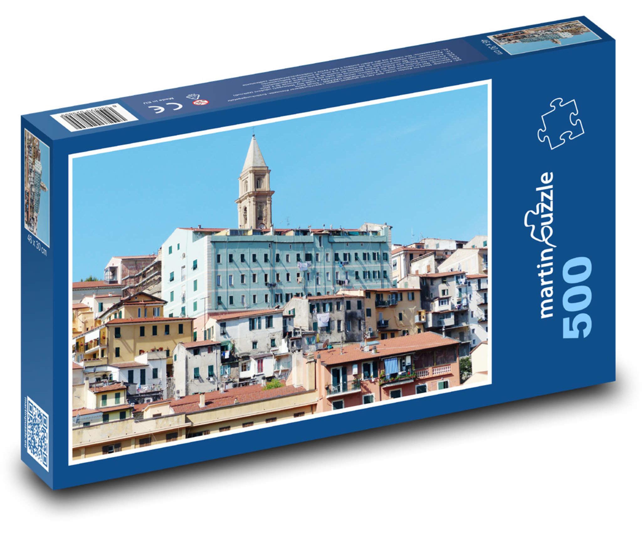 MCprint martinpuzzle - Puzzle 500 Teile - Ventimiglia - Italien