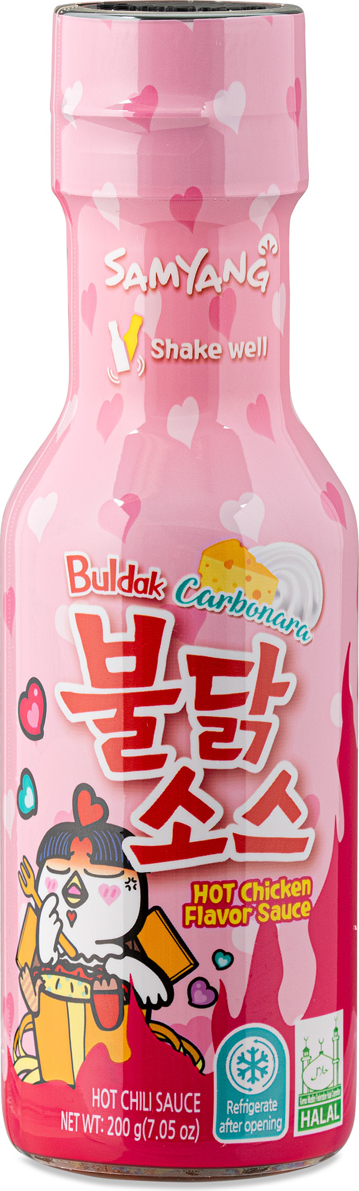Buldak Carbonaru Hot Chicken Flavor Sauce, Kaufland.de