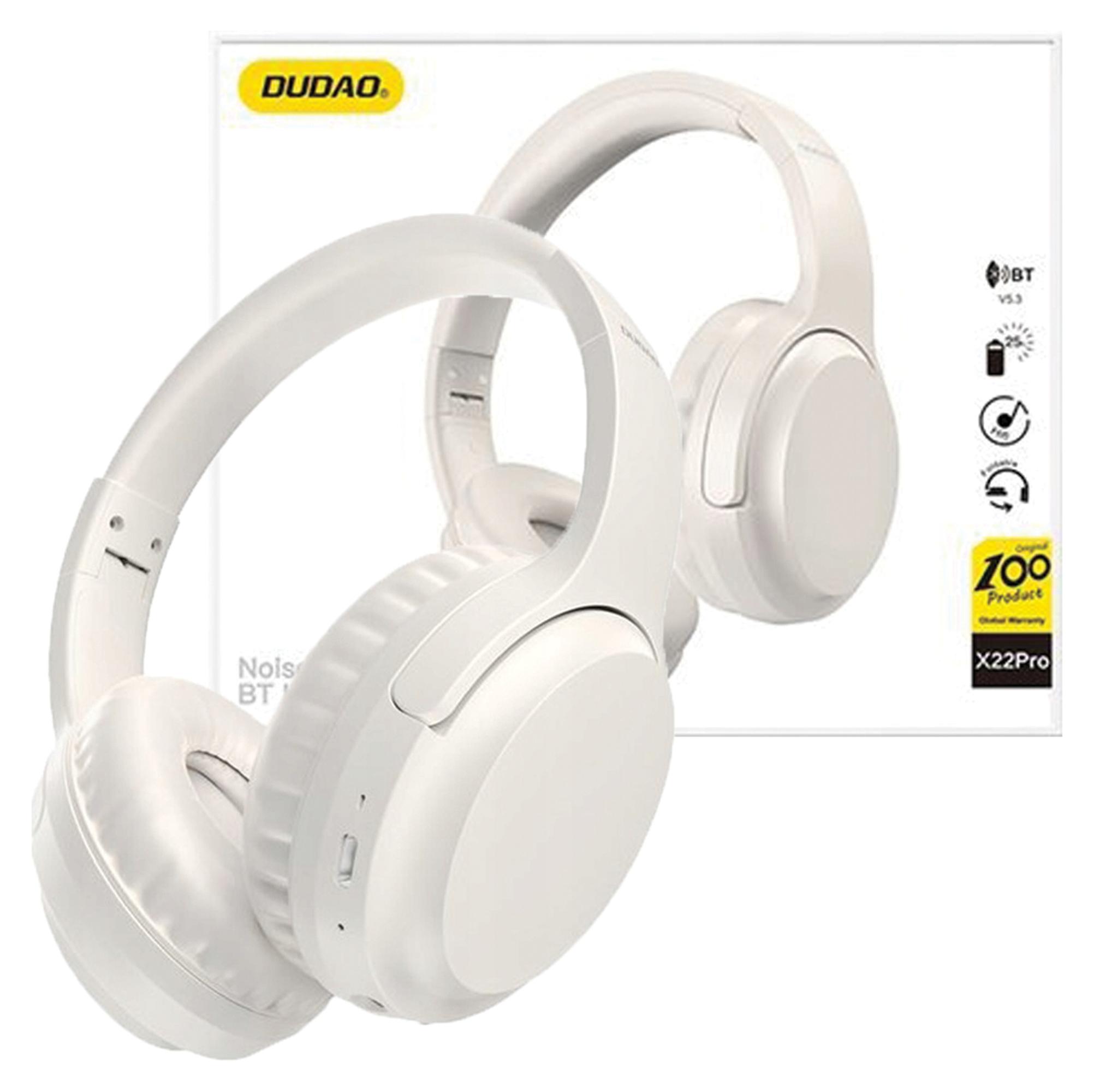 Dudao Drahtlose In-Ear-Kopfhörer Anc Weiß