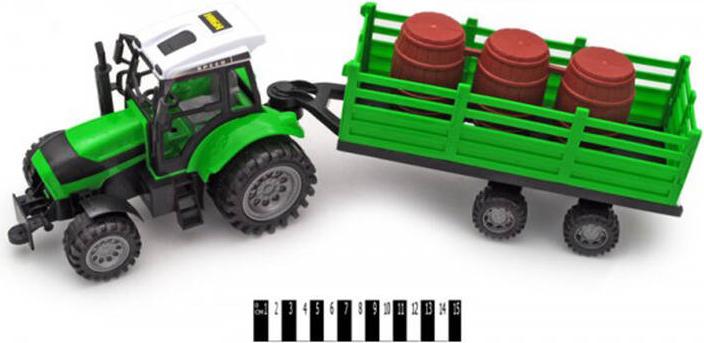 MAKSIK IMPORT Landwirtschaftlicher Traktor 666-119B