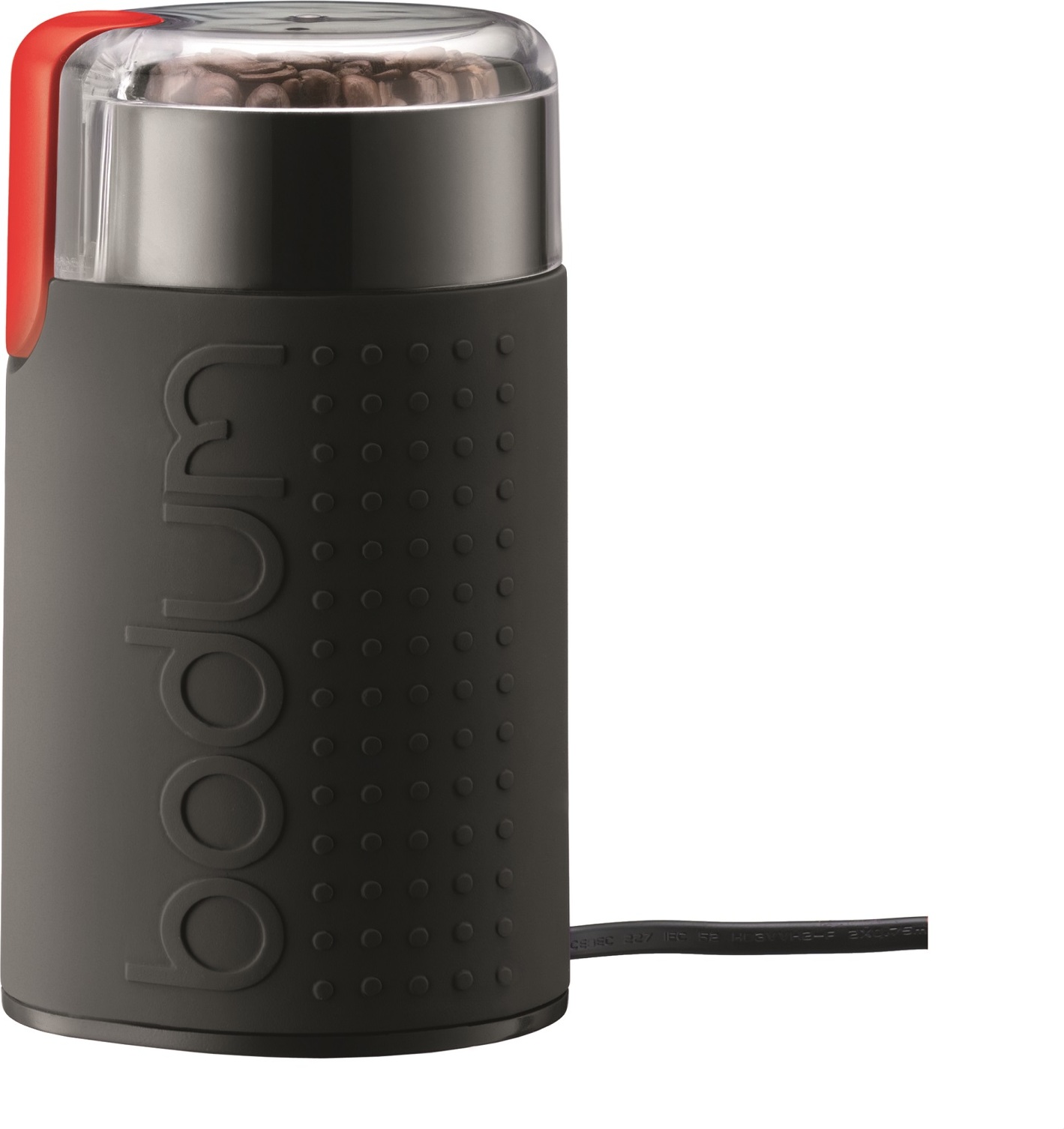 Broyeur a café électrique - BODUM - BISTRO 10903-01EURO-3 - Meule inox
