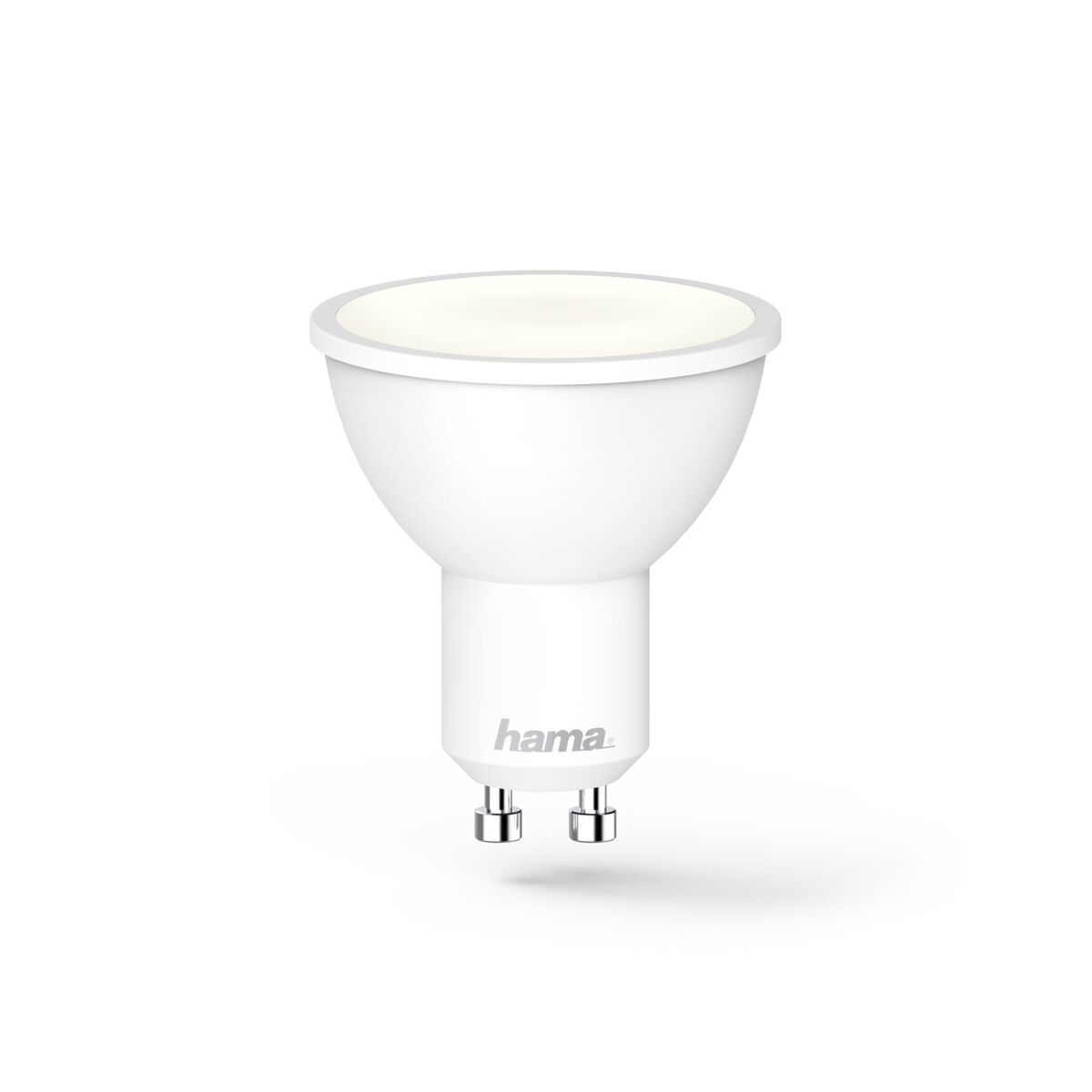 Hama WLAN-LED-Lampe, 5,5W GU10, Hub ohne
